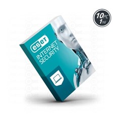 ESET NOD 32 Internet Security - 10 Kullanıcı 1 Yıl (ESIS-10K1Y)