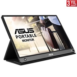 Asus 15.6" MB16AHP 5ms IPS Gri Taşınabilir Monitör