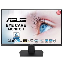 Asus VA24EHE 23.8'' 75Hz Full HD IPS Adaptive Sync Monitör