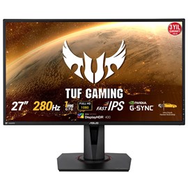 ASUS 27" 1 Ms 280 Hz 1920x1080 (DP+HDMI) Full HD IPS Monitör (VG279QM)