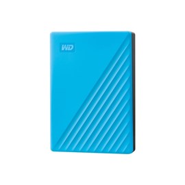 WESTERN DIGITAL My Passport 4 TB Mavi 2.5'' Taşınabilir Disk (WDBPKJ0040BBL-WESN)