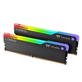 THERMALTAKE TOUGHRAM Z-ONE 16GB (2x8GB) 3600MHz DDR4 CL18 RGB Siyah PC Ram (BT-R019D408GX2-3600C18A)