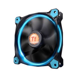 THERMALTAKE Riing 120mm Mavi Halka Ledli Titreşimsiz Kasa ve Radyatör Fanı (CL-F038-PL12BU-A)