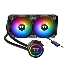 THERMALTAKE Water 3.0 240 Sync Edit. Adreslenebilir RGB Ledli İşlemci Fan Sistemi (CL-W233-PL12SW-A)