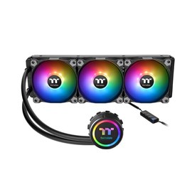 THERMALTAKE Water 3.0 360 Sync Edit. Adreslenebilir RGB Ledli İşlemci Fan Sistemi (CL-W234-PL12SW-A)