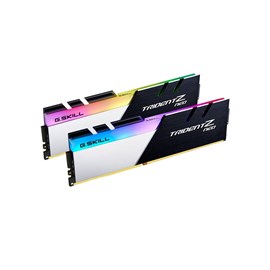 GSKILL Trident Z Neo 32GB (2x16GB) 3200MHz DDR4 CL16 RGB (AMD Ryzen 3000 serisi)(F4-3200C16D-32GTZN)