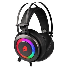 GAMEBOOSTER H16 Storm 5 Renk LED Aydınlatmalı 7.1 Gri Oyuncu Kulaklığı (GB-H16)