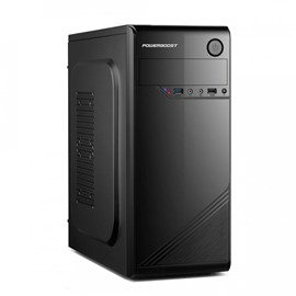 POWER BOOST VK-1621 400W USB 3.0 MidTower ATX Siyah Kasa