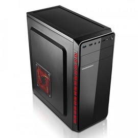 POWER BOOST VK-1625 350W USB 3.0 MidTower ATX Siyah Kasa