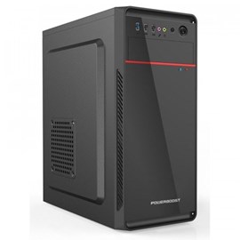 POWER BOOST VK-1626 350W USB 3.0 MidTower ATX Siyah Kasa