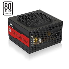 POWER BOOST FURY BST-ATX550WEU 550W 80+ APFC 12cm Fanlı ATX PSU (JPSU-BST-ATX550WEU)