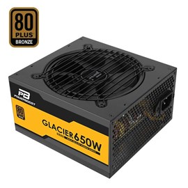 POWER BOOST GLACIER BST-ATX650B 650w 80+ BRONZE Yarı Modüler 12cm Fanlı ATX PSU (JPSU-BST-ATX650B)