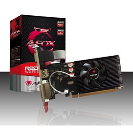 AFOX R5 230 2GB DDR3 64Bit VGA/DVI/HDMI AFR5230-2048D3L5 Ekran Kartı