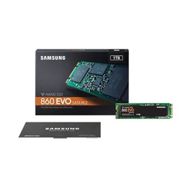 SAMSUNG 860 EVO 1TB SATA3 M.2 550/520MB/s SSD Disk (MZ-N6E1T0BW)