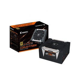 GIGABYTE AORUS P750W 80+Gold Full Modüler PSU GP-AP750GM POWER SUPPLY