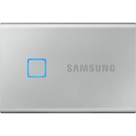 Samsung T7 Touch 500GB USB 3.2 Gen 2 MU-PC500S/WW Taşınabilir SSD Gümüş