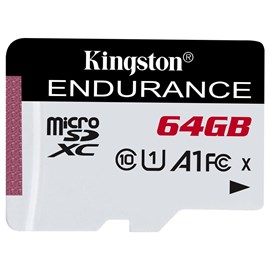 Kingston High Endurance 64GB Micro SD 95MB/S UHS-I SDCE/64GB