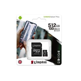 KINGSTON 512GB MicroSD CL10 SDCS2/512GB