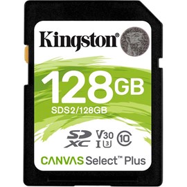 Kingston Canvas Select Plus SD 128GB SDS2/128GB Hafıza Kartı