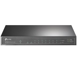 TP-LINK TL-SG1210P 10 Port Gigabit Desktop with 8 Port PoE+ Switch