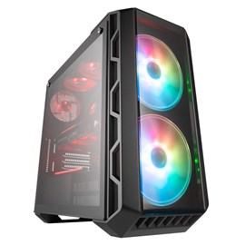 COOLER MASTER MasterCase H500 Mesh&Akrilik Panel 2x200mm ARGB MidT Gaming Kasa (MCM-H500-IGNN-S01)