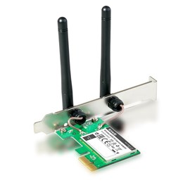 TENDA W322E N300 Express PCI Express Wireless Ethernet Kartı