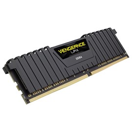 CORSAIR VENGEANCE 8GB DDR4 3200MHz CL16 LPX Siyah PC Bellek (CMK8GX4M1E3200C16)