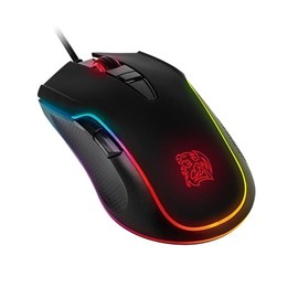 THERMALTAKE NEROS RGB Gaming Mouse  (TTS-EMO-NRR-WDOTBK-01)