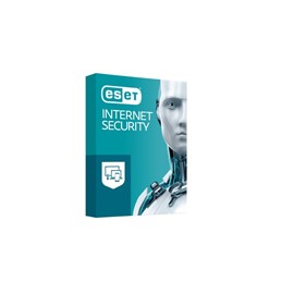 NOD32 ESET INTERNET SECURITY 3 KULLANICI KUTU 1YIL