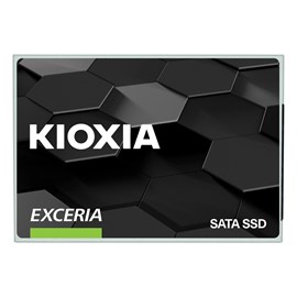 KIOXIA EXCERIA 960GB SATA3 2.5" SSD Read:555 MB/s Write:540 MB/s (BK-LTC10Z960GG8)