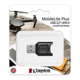KINGSTON MobileLite Plus USB3.1 mSD MLPM Micro SD Kart Okuyucu