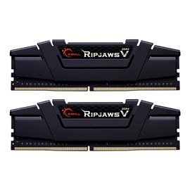 GSKILL RipjawsV 16GB (2x8GB) 4000MHz CL18 Siyah PC Ram (18-22-22-42) 1.35V (F4-4000C18D-16GVK)