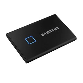 SAMSUNG 500GB Touch T7 USB 3.2 2.5 Siyah Taşınabilir SSD NVMe Disk (MU-PC500KWW)