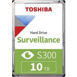 TOSHIBA SURVEILLANCE 10TB S300 7200 SATA3 256 7/24 Güvenlik Diski (HDWT31AUZSVA)