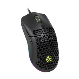 GameBooster M700 "Air-Force" RGB Aydınlatmalı Ultra Hafif Profesyonel Oyuncu Mouse