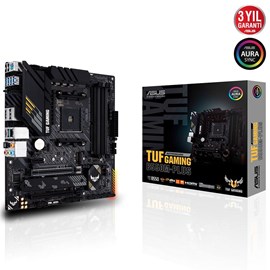 ASUS TUF GAMING B550M-PLUS AMD AM4 DDR4 4600Mhz DP/HDMI M.2 Micro ATX Anakart