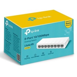 Tp-Link LS1008 8 Port 10/100 Yönetilemez Switch