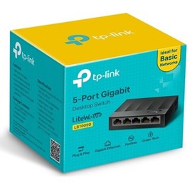 Tp-Link LS1005G 5 Port 10/100/1000 Yönetilemez Switch