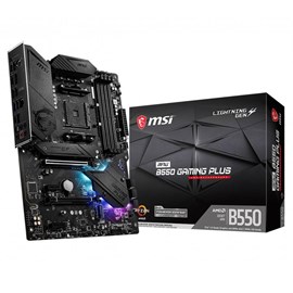 MSI MPG B550 GAMING PLUS Amd B550 Soket AM4 DDR4 4400 OC M.2 Anakart