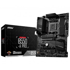 MSI B550-A PRO 4400MHz DDR4 OC Soket AM4 HDMI/DP/TYPE-C M.2 ATX Anakart