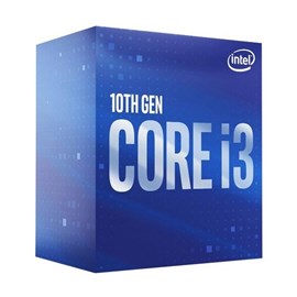 Intel Core i3-10100 3.6GHz LGA1200 6MB 14 nm 10.Nesil İşlemci