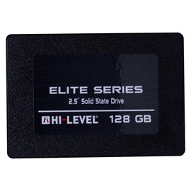 HI-LEVEL ELITE SERIES 128GB 560/540MB/s 2.5" SATA 3.0 SSD Disk (HLV-SSD30ELT/128G)