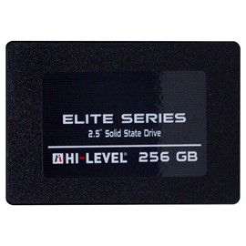 HI-LEVEL ELITE SERIES 256GB 560/540MB/s 2.5" SATA 3.0 SSD Disk (HLV-SSD30ELT/256G)