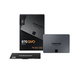 SAMSUNG 870 QVO 1TB 2,5 SATA III 560/530 MB/s SSD Disk (MZ-77Q1T0BW)