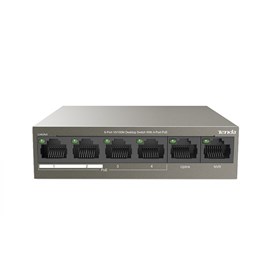 Tenda TEF1106P-4-63W 6-Port 10/100M 4-Port PoE Switch