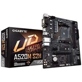 Gigabyte GA-A520M-S2H AM4 Ddr4 mATX Anakart