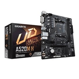 Gigabyte GA-A520M-H AM4 Ddr4 mATX Anakart