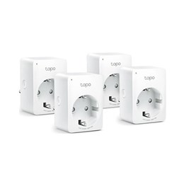 TP-LINK TAPO P100 MINI Wi-Fi AKILLI Priz (4 PACK)