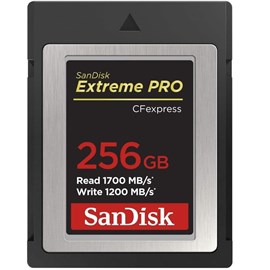 SANDISK SDCFE-256G-GN4NN 256 GB CFEXPRESS KART EXT PRO 1700/1100 MB/s COMPACT FLASH KART