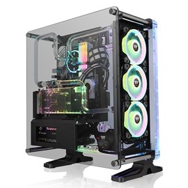 Thermaltake DistroCase 350P CA-1Q8-00M1WN-00 ATX Oyuncu Kasası